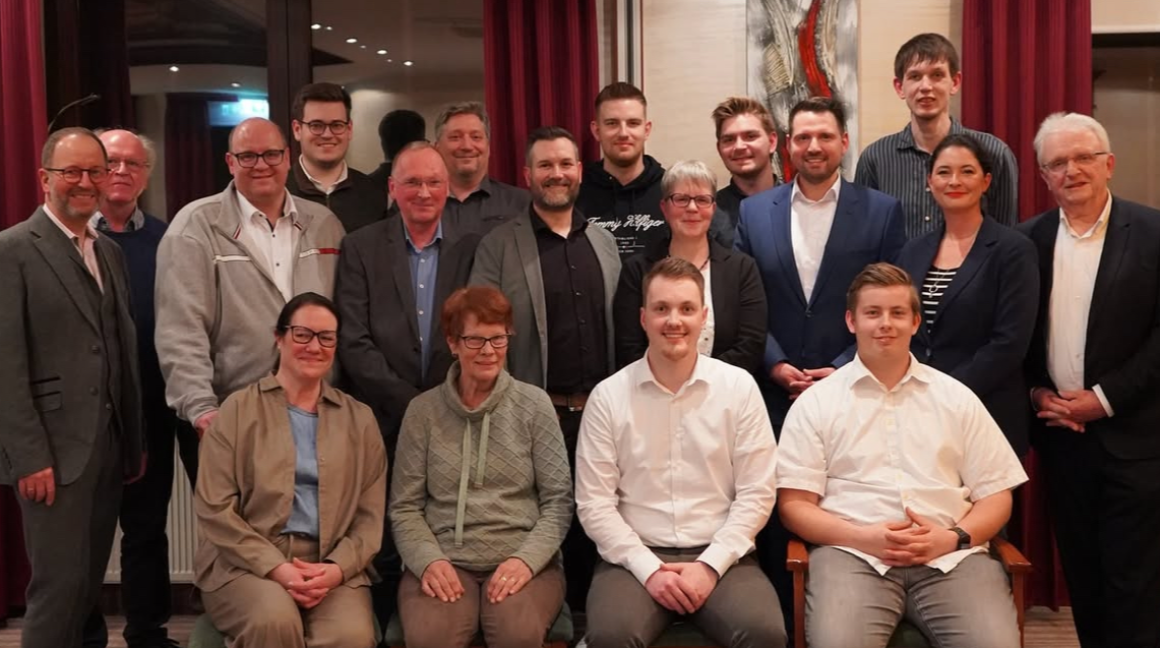 Unser Team fr den Wechsel!